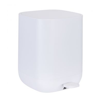 Wenko Davos kosz na śmieci 6,5 l biały 24852100