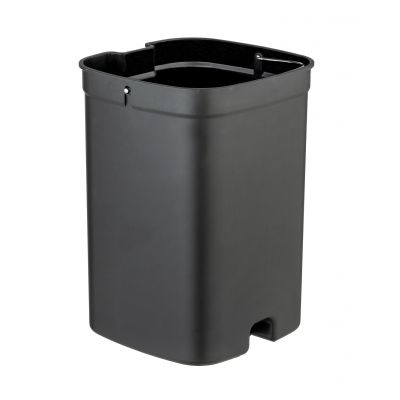 Wenko Davos kosz na śmieci 6,5 l czarny 24853100