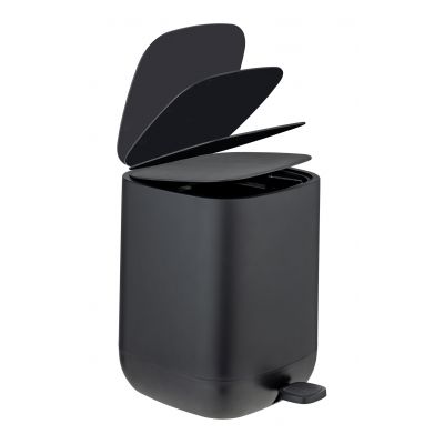 Wenko Davos kosz na śmieci 6,5 l czarny 24853100