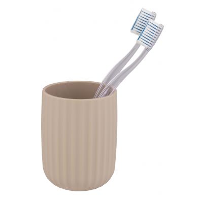 Wenko Agropoli kubek na szczoteczki beżowy 25183100