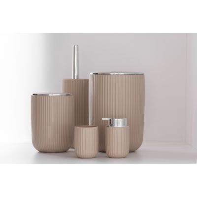 Wenko Agropoli kubek na szczoteczki beżowy 25183100