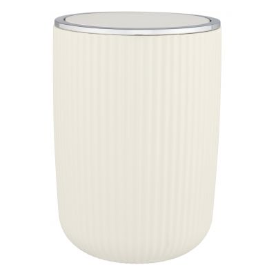 Wenko Agropoli kosz na śmieci 5,5 l kremowy 25192100