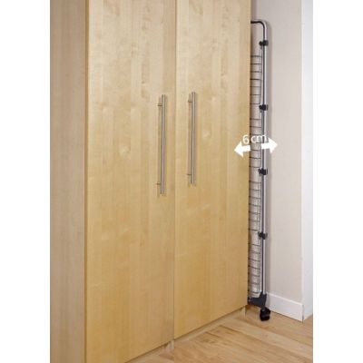 Wenko suszarka na pranie stojąca 4-poziomowa składana srebrny 3773062100