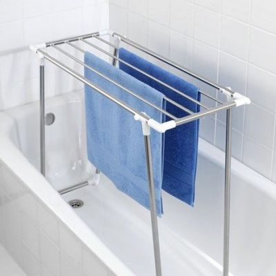 Wenko Profi suszarka na pranie 5,5 m stojąca srebrny 3774020100