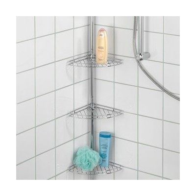 Wenko Prea organizer teleskopowy srebrny 18596100