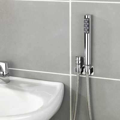 Wenko wąż prysznicowy 150 cm srebrny 81340100