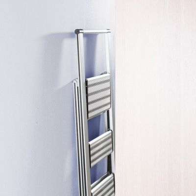 Wenko drabina 4-stopniowa szary 601013100