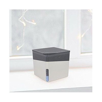 Wenko Cube pochłaniacz wilgoci z wkładem szary 50221100