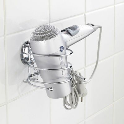 Wenko Turbo-Loc rund Stahl uchwyt na suszarkę srebrny 18770100