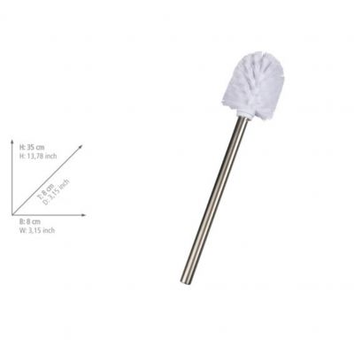 Wenko Shiny uchwyt ze szczotką 16756100