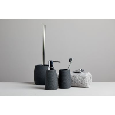 Wenko Goa szczotka toaletowa stojąca szara 21720100