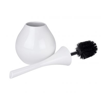 Wenko Flakon szczotka toaletowa stojąca biała 22037100