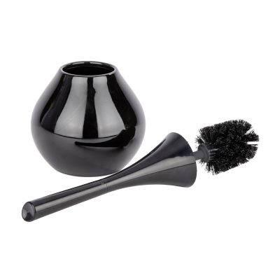 Wenko Flakon szczotka toaletowa stojąca czarna 22038100