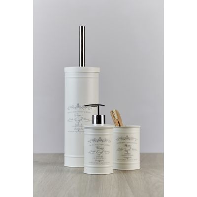 Wenko Home Paris szczotka toaletowa stojąca biała 22517100