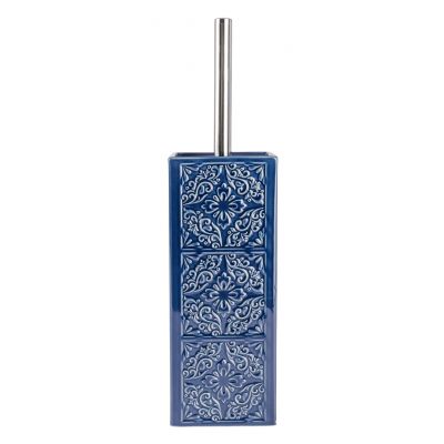 Wenko Cordoba szczotka toaletowa stojąca niebieska 22654100