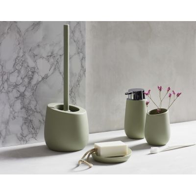 Wenko Badi szczotka toaletowa stojąca zielona 24120100