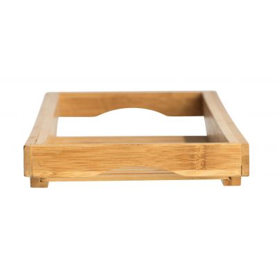 Wenko Bambusa półka na wannę 70 cm drewno 24750100