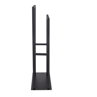 Wenko Rivalta wieszak stojący czarny 26056100