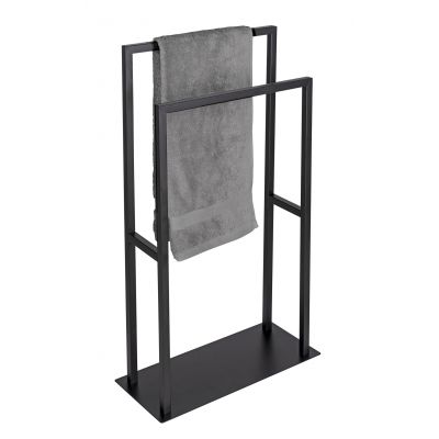 Wenko Rivalta wieszak stojący czarny 26056100