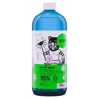Yope płyn do czyszczenia podłóg 1000 ml (1 l) naturalny active green 800-005069