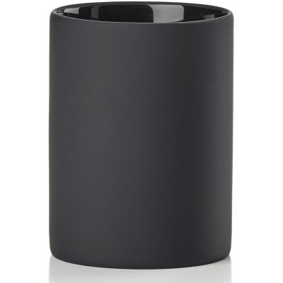 Zone Denmark Karma kubek na szczoteczki czarny 10038