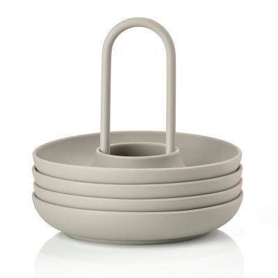 Zone Denmark Singles podstawki do jajek 4 szt beżowy 10548