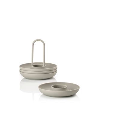 Zone Denmark Singles podstawki do jajek 4 szt beżowy 10548