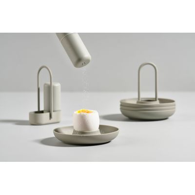 Zone Denmark Singles podstawki do jajek 4 szt beżowy 10548