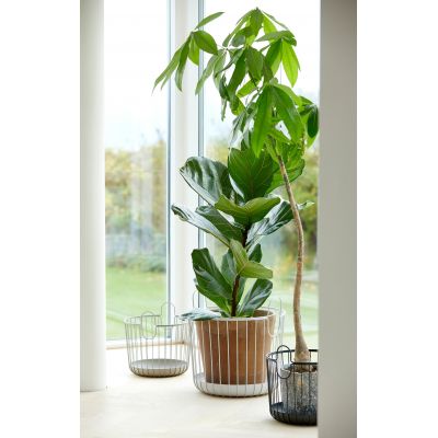 Zone Denmark Inu koszyk łazienkowy szary 10551