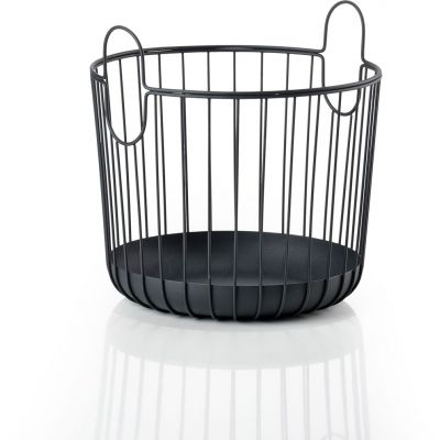 Zone Denmark Inu koszyk łazienkowy czarny 10554