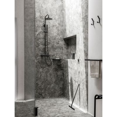 Zone Denmark A-hook wieszak na ręcznik czarny 10585