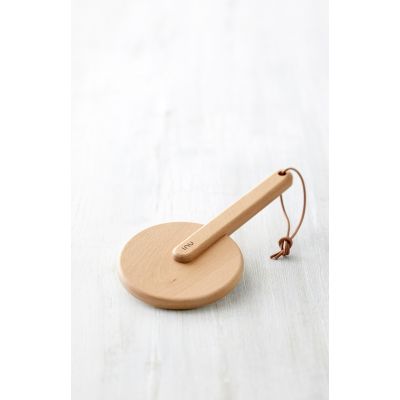 Zone Denmark Inu lusterko kosmetyczne 14x27 cm okrągłe drewno 10994