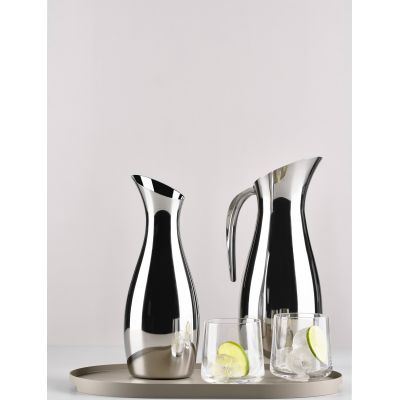 Zone Denmark Rocks dzbanek 12x12x30 cm stal 11814