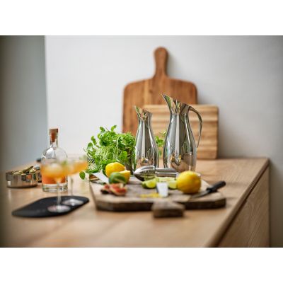 Zone Denmark Rocks dzbanek 12x12x30 cm stal 11814