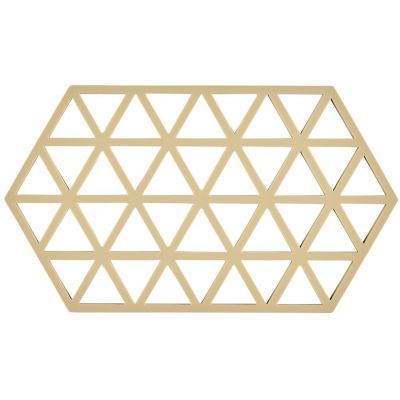 Zone Denmark Triangles podstawka kuchenna beżowa 12430