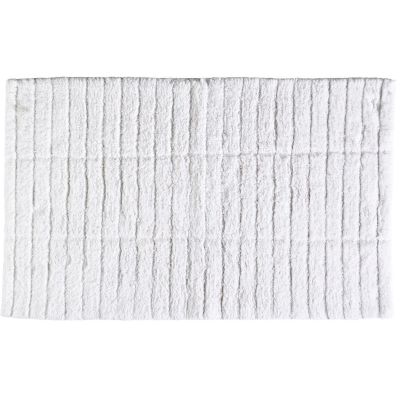 Zone Denmark Tiles dywanik łazienkowy 80x50 cm prostokątny biały 13535