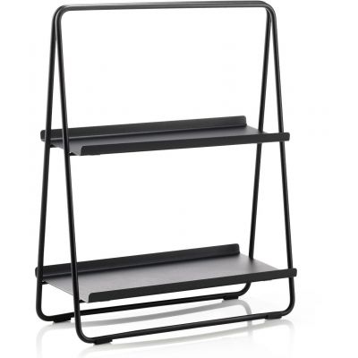 Zone Denmark A-Table regał kuchenny 43x21x58 cm czarny 13612