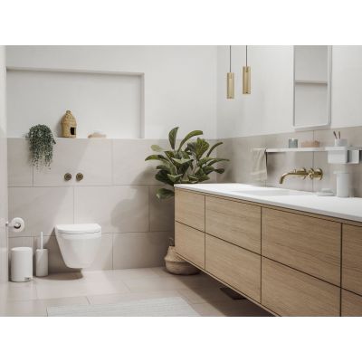 Zone Denmark Rim uchwyt na papier toaletowy biały 14469