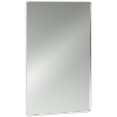 Zone Denmark Rim lustro 70x44 cm prostokątne biały 14476