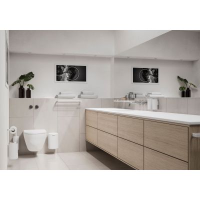 Zone Denmark Rim pojemnik na papier toaletowy biały 14488