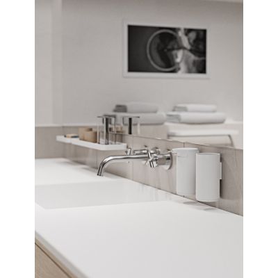 Zone Denmark Rim kubek na szczoteczki biały 14491