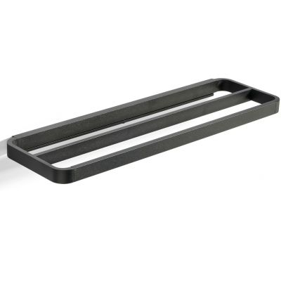 Zone Denmark Rim uchwyt na ręczniki czarny 14639