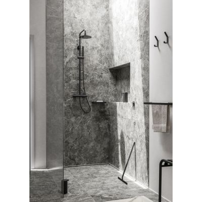 Zone Denmark Rim uchwyt na ręczniki czarny 14639