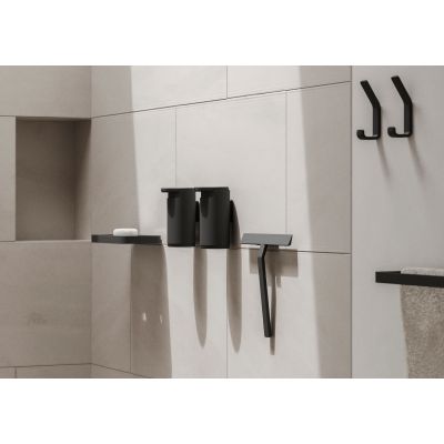 Zone Denmark Rim dozownik do mydła 200 ml czarny 14645