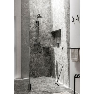 Zone Denmark Rim dozownik do mydła 200 ml czarny 14651