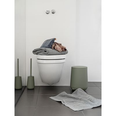 Zone Denmark Classic ręcznik 140x70 cm bawełniany zielony 153610