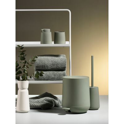 Zone Denmark Classic ręcznik 140x70 cm bawełniany zielony 153610