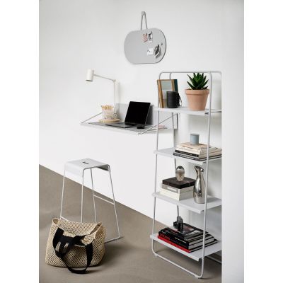 Zone Denmark A-Bookshelf regał kuchenny 55x30x140 cm szary 15387