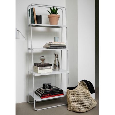Zone Denmark A-Bookshelf regał kuchenny 55x30x140 cm szary 15387