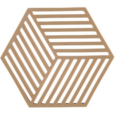 Zone Denmark Hexagon podstawka kuchenna camel 24347